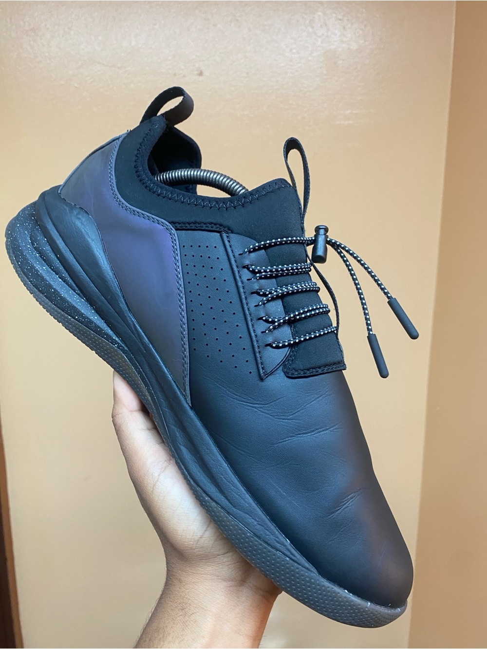 Clove Classic Commuter Limited Edition Men’s Nursing Sneakers “Onyx Flash” SZ 12 - Picture 11 of 16
